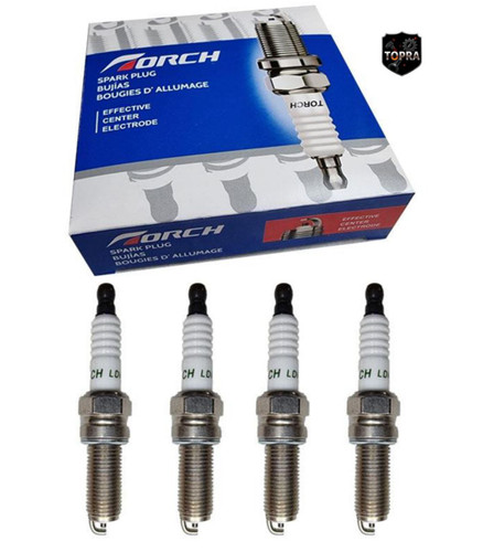 شمع موتور پایه بلند اصل تورچ بسته 4 عددی