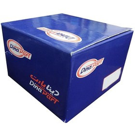 لنت و کفشک عقب تیبا (با اهرم طرح ریویی) دیناپارت