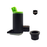 موتور شیشه شوی پژو 206 هاج بک(دو خروجی)