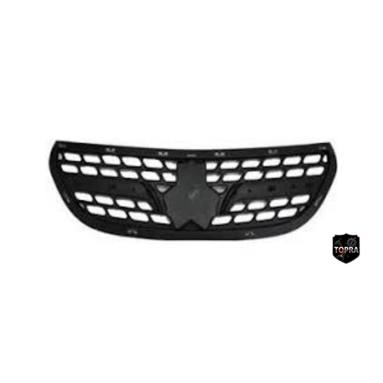 جلو پنجره کوییک S همراه با آرم و زه