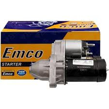 استارت خودرو امکو (EMCO) - مناسب پراید، تیبا، ساینا و کوییک - با آلیاژ فلزی و آلومینیوم