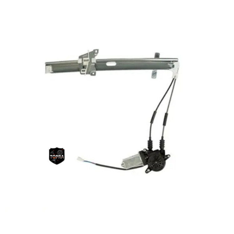 مجموعه کامل شیشه بالابر چپ پراید طرح زانتیایی