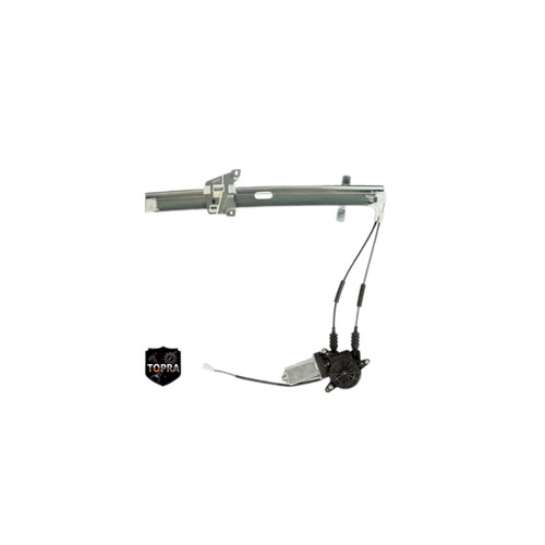 مجموعه کامل شیشه بالابر چپ تیبا