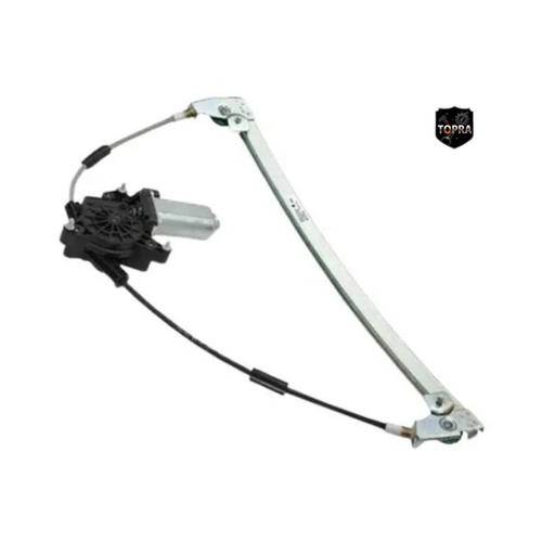 مجموعه کامل شیشه بالابر راست تیبا