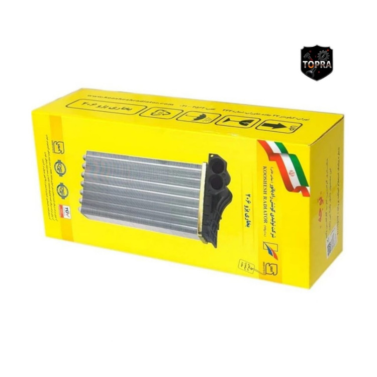 رادیاتور بخاری پژو 405 کوشش (جوشی)