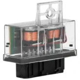 رله دوبل پراید شیشه ای