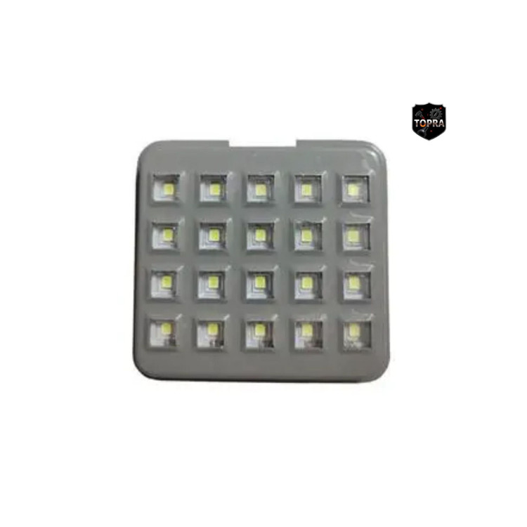 چراغ سقف smd طوسی پراید