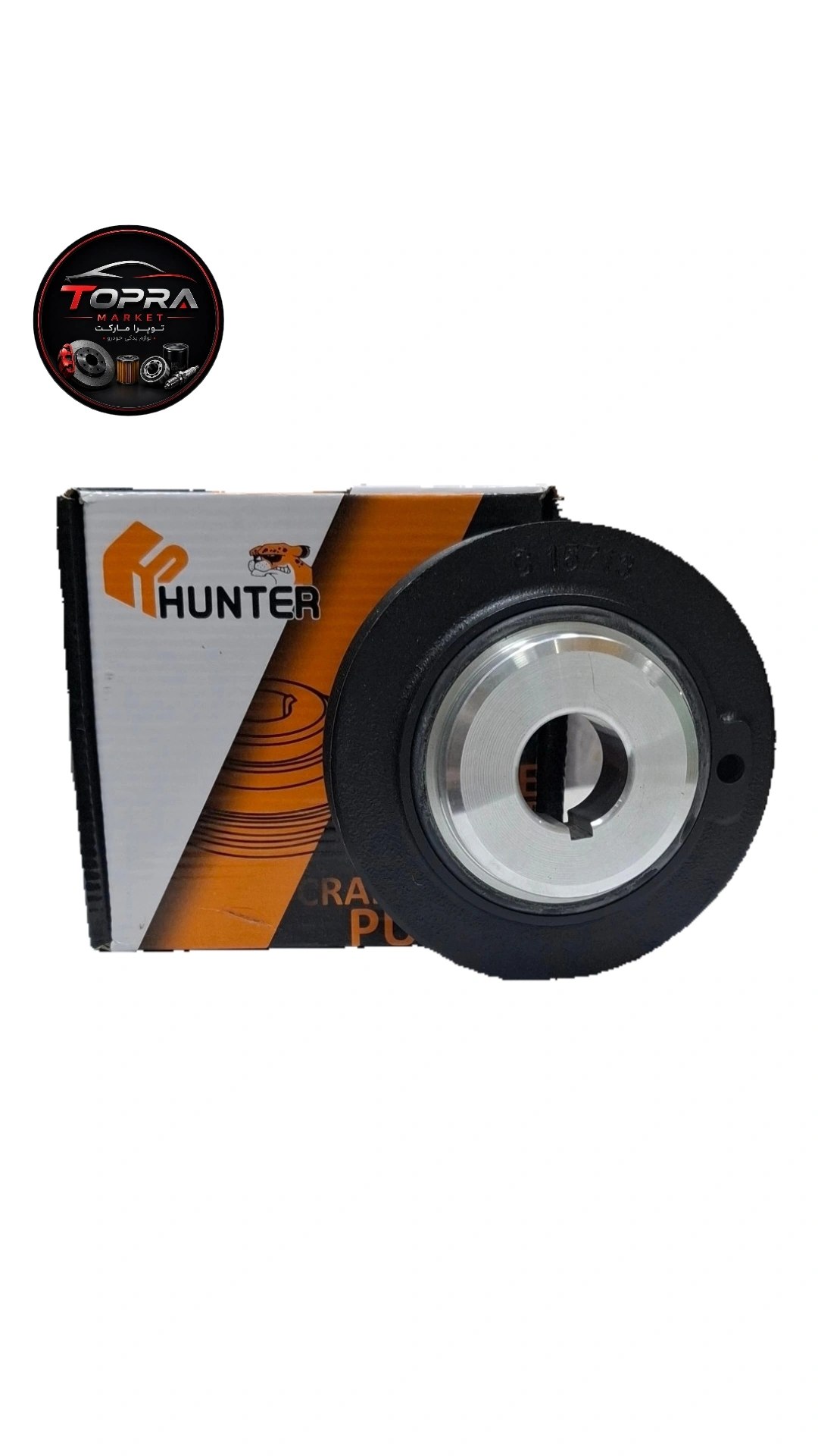 پولی سر میل لنگ پژو 405 HUNTER